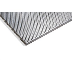 Tôle perforée