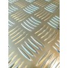Tôle aluminium relief