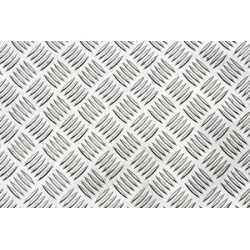 Tôle aluminium relief