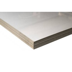 Tôle inox sans papier