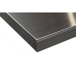 Tôle inox grain ou dessin