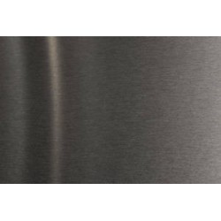 Tôle inox grain ou dessin