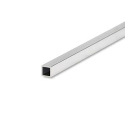 Tube alu carré