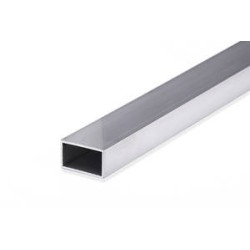 Tube alu rectangulaire