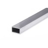 Tube alu rectangulaire
