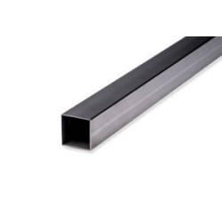 Tube carré inox brut