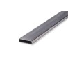 Tube rectangulaire inox poli