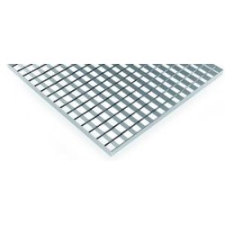 Caillebotis galvanisé