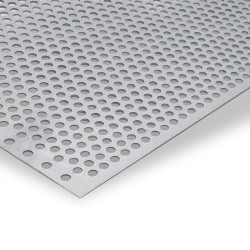 Tôle perforée