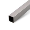 Tube carré inox brut