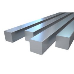 Carré acier laminé