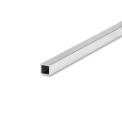 Tube alu carré