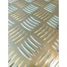 Tôle aluminium relief