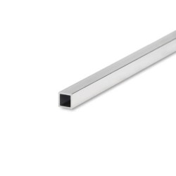 Tube alu carré