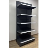 Gondoles murales pour rayonnage de magasin | MAF Rayonnage